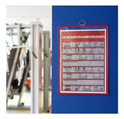 Fundas Colgantes A4 con Anilla Tarifold - Paquete de 5 Colores surtidos