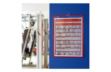 Fundas Colgantes A4 con Anilla Tarifold - Paquete de 5 Colores surtidos