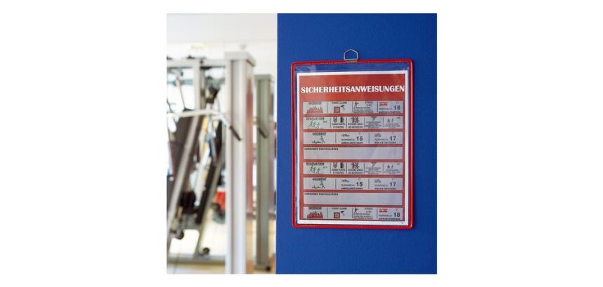 Fundas Colgantes A4 con Anilla Tarifold - Paquete de 5 Colores surtidos