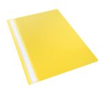 Dossier de presentación fástener plástico A4 Esselte capacidad 30 hojas amarillo