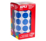 Gomets redondos 20 mm  diámetro Apli