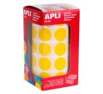 Gomets redondos 20 mm  diámetro Apli