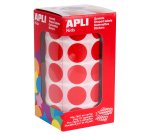 Gomets redondos 20 mm  diámetro Apli