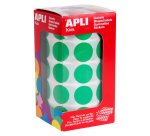 Gomets redondos 20 mm  diámetro Apli