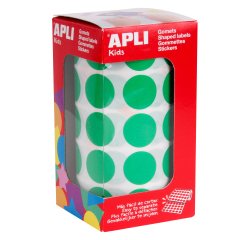 Gomets redondos 20 mm  diámetro Apli