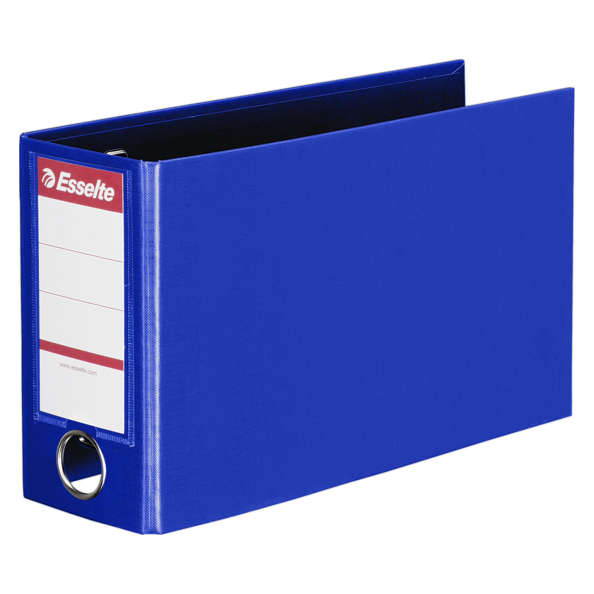 Esselte Classeur Oxford Format Commercial Dos 8cm Vert - Lot De 6 - Mécanisme Levier 500 Feuilles