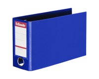 Archivador de palanca de cartón Esselte de estilo italiano, tamaño A5, lomo de 8 cm