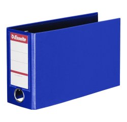 Archivador de palanca de cartón Esselte de estilo italiano, tamaño A5, lomo de 8 cm