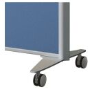 Pied mobile pour cloisons B-Zen