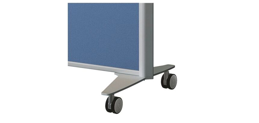 Pied mobile pour cloisons B-Zen