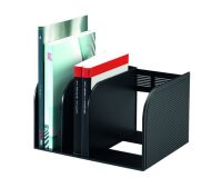 Buchstütze Durable Optimo anthrazit