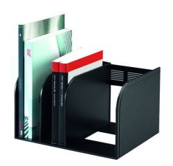 Sujetalibros Durable Óptimo antracita