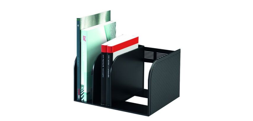 Serre-livres Durable Optimo anthracite