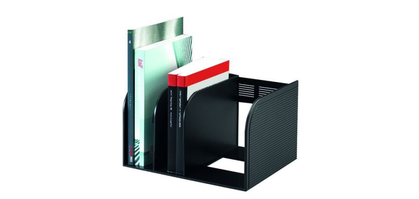 Serre-livres Durable Optimo anthracite