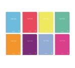 Cuaderno Plastipac 80 hojas Folio Surtido