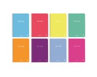 Cuaderno Plastipac 80 hojas Folio Surtido