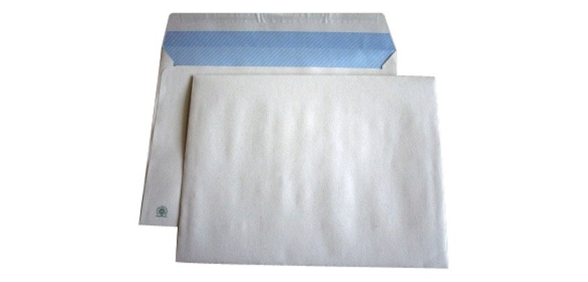 Sobres reciclados 190 x 250 mm 90 g Sam - Caja de 250