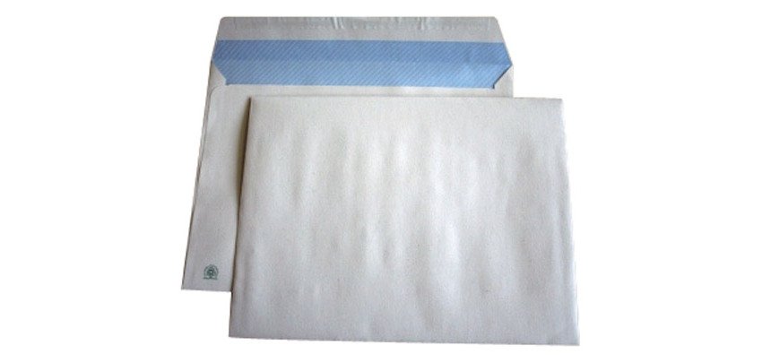 Sobres reciclados 90 g 176 x 231 mm - Caja de 500