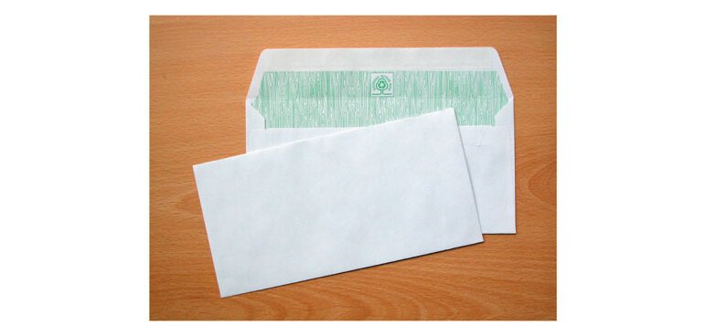 Sobres reciclados 90 g 176 x 231 mm - Caja de 500