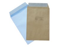 Sobres n.1 kraft salarios 100 x 145 mm 70 g Sam - Caja de 1000