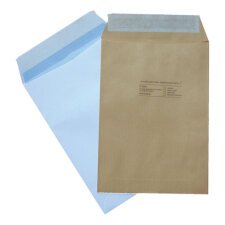 Sobres n.1 kraft salarios 100 x 145 mm 70 g Sam - Caja de 1000