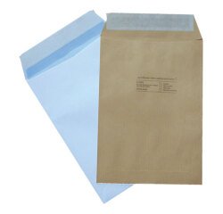 Bolsas de envío kraft 229 x 324 mm Sam - Paquete de 10