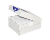 Packung 500 Briefumschläge Clairefontaine 114 x 229 mm 80 g ohne Adressfenster