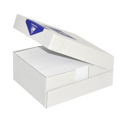 Packung 500 Briefumschläge Clairefontaine 114 x 229 mm 80 g ohne Adressfenster