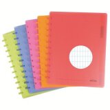 Notebook Atoma A4 120 pages checked 4x8