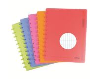 Notebook Atoma A4 120 pages checked 4x8