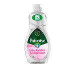 Liquide vaisselle mains Palmolive peaux sensibles - Flacon 500 ml