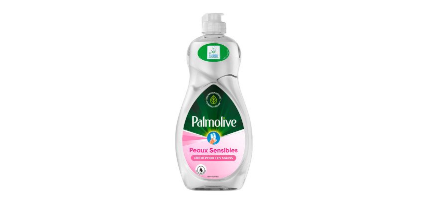 Liquide vaisselle mains Palmolive peaux sensibles - Flacon 500 ml