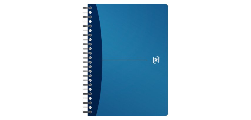 Notebook Oxford Urban Mix A5 spiral binding 5 x 5