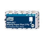 Bobbin of central unwinding wiping Tork Reflex™ M4 Maxi - Box of 6