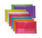 Sobres Polipropileno Cierre textil adhesivo A6 color Cristal - Paquete de 5