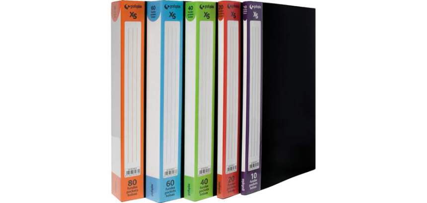 Protegedocumentos lomo personalizable XS Grafoplás