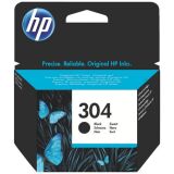 Cartuccia inchiostro HP originale 304 nero n9k06ae