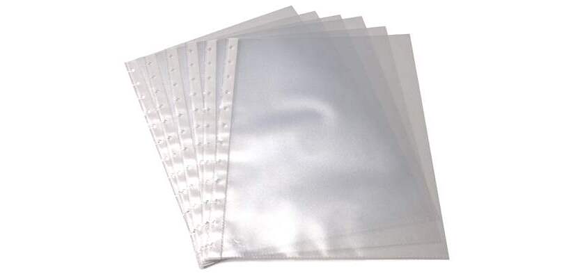 Recambio 10 Fundas intercambiables y extraibles para Protegedocumentos Grafo In de Grafoplás