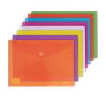 Sobres Polipropileno Cierre textil adhesivo A3 - Paquete de 5