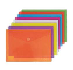 Sobres Polipropileno Cierre textil adhesivo A3 - Paquete de 5