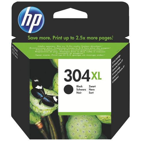 Cartuccia stampante HP 304XL (N9K08AE) nero originale - Conf. 1