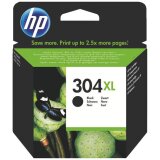 HP 304XL Cartridge hoge capaciteit zwart voor inkjetprinter