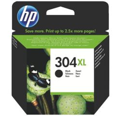 HP 304XL Cartucho Original negro Alta capacidad (300 páginas)