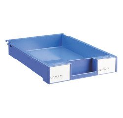 Lot de 15 tiroirs pour meuble de classement Clen