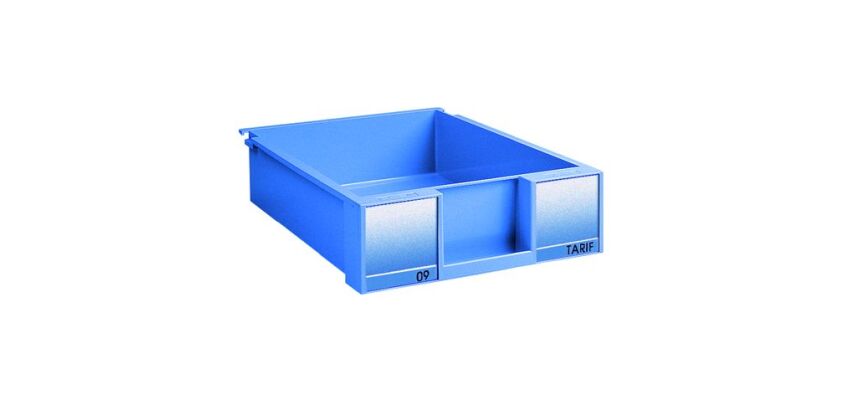 Satz von 8 Schubladen H 8,5 x B 32 x T 24 cm für PanaClen Ablagemöbel