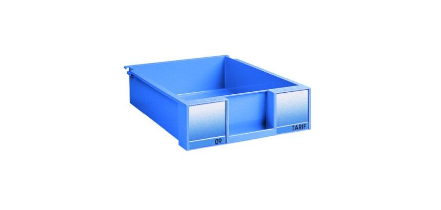 Lot de 10 tiroirs pour meuble de classement Clen