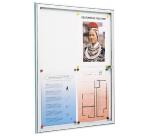 Vitrine d'intérieur extra-plate - 4 feuilles