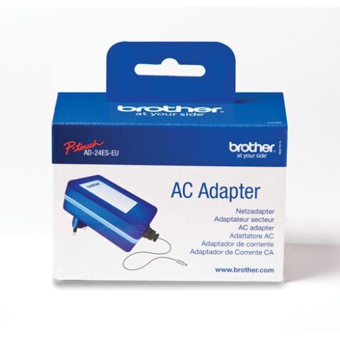 Adaptateur secteur AD24ESEU pour étiqueteuses Brother