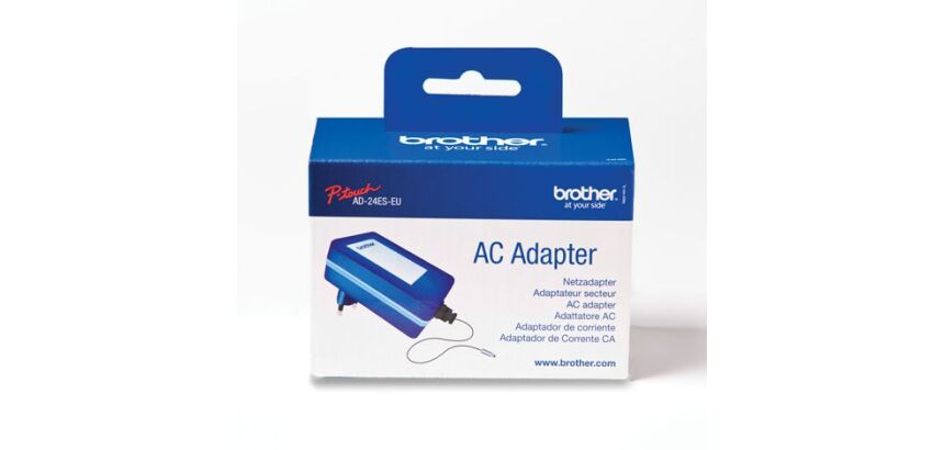 Adaptateur secteur AD24ESEU pour titreuses Brother