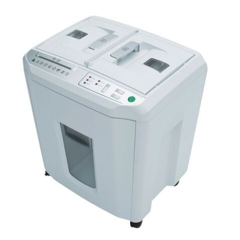 Destructeur papier Ideal Shredcat 8280 coupe croisée
